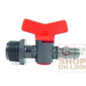 VALVOLA PER MANICHETTA RIGIDA TAPE DIAM.16 X 3/4 VALVOLA PER MANICHETTA RIGIDA TAPE DIAM.16 X 3/4