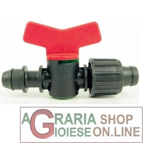 VALVOLA PER MANICHETTA TAPE DIAM.17 ATTACCO AL TUBO CENTRALE VALVOLA PER MANICHETTA TAPE DIAM.17 ATTACCO AL TUBO CENTRALE