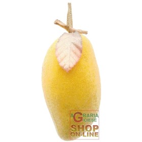 FRUTTA MILLEUNANOTTE MANGO GRANDE H CM.13 FRUTTA MILLEUNANOTTE MANGO GRANDE H CM.13