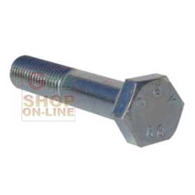 BULLONE ACCIAIO 1/2 FILETTATO CON TESTA ESAGONALE UNI-5737 10 X 70 BULLONE ACCIAIO 1/2 FILETTATO CON TESTA ESAGONALE UNI-5737 10 X