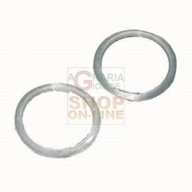 GUARNIZIONE IN ALLUMINIO PER TUBI GAS DN. 20 GUARNIZIONE IN ALLUMINIO PER TUBI GAS DN. 20