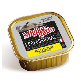 MIGLIORGATTO PROFESSIONAL CON POLLO E TACCHINO MIGLIORGATTO PROFESSIONAL CON POLLO E TACCHINO