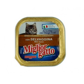 MIGLIORGATTO PROFESSIONAL CON SELVAGGINA GR. 100 MIGLIORGATTO PROFESSIONAL CON SELVAGGINA GR. 100