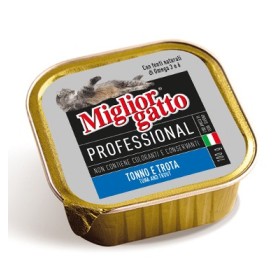 MIGLIORGATTO PROFESSIONAL TONNO E TROTA GR.100 MIGLIORGATTO PROFESSIONAL TONNO E TROTA GR.100