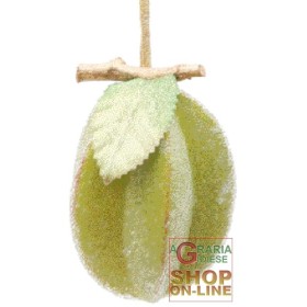 FRUTTA MILLEUNANOTTE CARAMBA PICCOLA H CM.9 FRUTTA MILLEUNANOTTE CARAMBA PICCOLA H CM.9