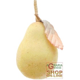 FRUTTA MILLEUNANOTTE PERA MALESIANA H CM.8 FRUTTA MILLEUNANOTTE PERA MALESIANA H CM.8