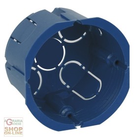 CASSETTA DI DERIVAZIONE AD INCASSO P40 D.65X40 CASSETTA DI DERIVAZIONE AD INCASSO P40 D.65X40