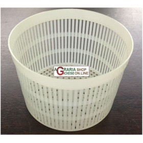 FORMETTA PER CACIOTTA DIAM. CM. 11X3X8,4 H. GR. 300 FORMETTA PER CACIOTTA DIAM. CM. 11X3X8,4 H. GR. 300