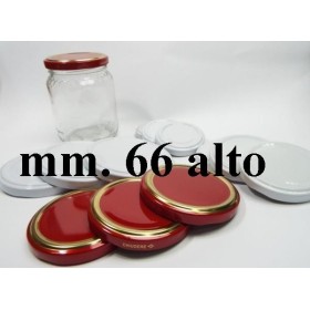 TAPPO  66 ALTO PER VASETTO IN VETRO TAPPO 66 ALTO PER VASETTO IN VETRO