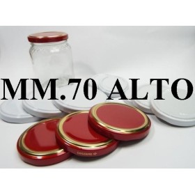 TAPPO  70 ALTO PER VASETTO IN VETRO TAPPO 70 ALTO PER VASETTO IN VETRO