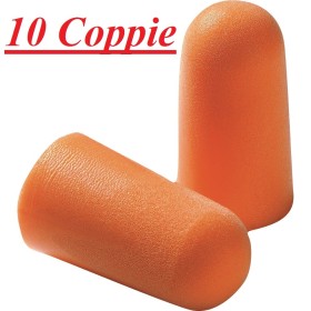 COPPIA AURICOLARI ANTIRUMORE 3M CONFEZIONE 10 COPPIE COPPIA AURICOLARI ANTIRUMORE 3M CONFEZIONE 10 COPPIE