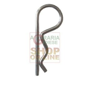 COPPIGLIA A MOLLA MM. 35 CADMIATA COPPIGLIA A MOLLA MM. 35 CADMIATA