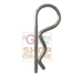 COPPIGLIA A MOLLA MM. 40 CADMIATA COPPIGLIA A MOLLA MM. 40 CADMIATA