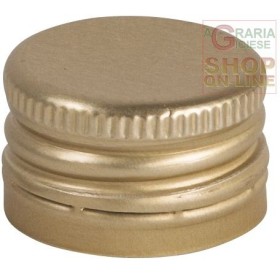TAPPO CAPSULA A VITE PER BOTTIGLIE MM. 24X16 TAPPO CAPSULA A VITE PER BOTTIGLIE MM. 24 X 16
