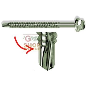 VITE KOVERVIT DX EDILIZIA AUTOPERFORANTI MM. 6,3 X 50 VITE KOVERVIT DX EDILIZIA AUTOPERFORANTI MM. 6,3 X 50