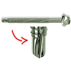 VITE KOVERVIT DX EDILIZIA AUTOPERFORANTI MM. 6,3 X 60 VITE KOVERVIT DX EDILIZIA AUTOPERFORANTI MM. 6,3 X 60