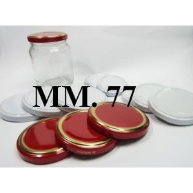 TAPPO  77 PER VASETTO IN VETRO ARGENTO TAPPO 77 PER VASETTO IN VETRO