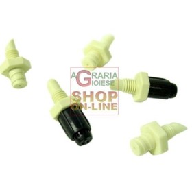 UGELLO MICROSPRUZZINO MM 1,0 AVORIO UGELLO MICROSPRUZZINO MM 1,0 AVORIO