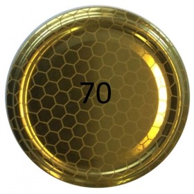 TAPPO  70 ALVEARE PER VASETTO IN VETRO TAPPO 70 ALVEARE PER VASETTO IN VETRO