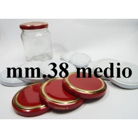 TAPPO  38 MEDIO PER VASETTO IN VETRO TAPPO 38 MEDIO PER VASETTO IN VETRO
