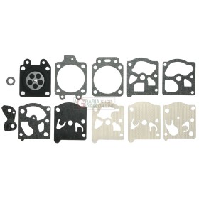 KIT MEMBRANA PER CARBURATORE 12 PEZZI KIT MEMBRANA PER CARBURATORE 12 PEZZI