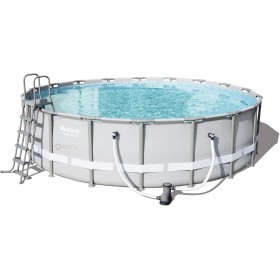 BESTWAY 56427 PISCINA CON TELAIO STEEL PRO FRAME COMPLETA CM. 549x132h. BESTWAY 56427 PISCINA CON TELAIO COMPLETA CM. 549X132H.
