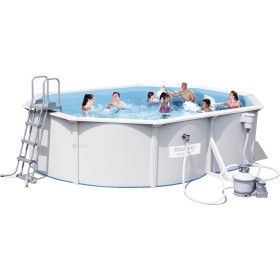 BESTWAY 56586 PISCINA HYDRIUM RIGIDA COMPLETA CM. 500x360x120h. BESTWAY 56586 PISCINA HYDRIUM RIGIDA COMPLETA CM. 500x360X120h.