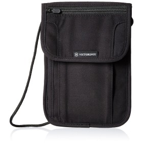 VICTORINOX ASTUCCIO A TRACOLLA DELUXE DA VIAGGIO NERO  31171901 VICTORINOX ASTUCCIO A TRACOLLA DELUXE DA VIAGGIO NERO
