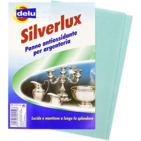 Vileda Silverlux Panno Argento antiossidante cm. 30x24 Vileda Silverlux Panno Argento antiossidante cm. 30x24