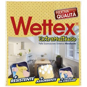 Vileda Wettex Extra Multiuso pelle scamosciata cm. 40x35 pz. 1 Vileda Wettex Extra Multiuso pelle scamosciata cm. 40x35 pz. 1