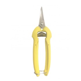 KAI FORBICI PER AGRUMI CON MANICI IN PLASTICA COLRE GIALLI MM. 170 KAI FORBICI PER AGRUMI CON MANICI IN PLASTICA COLRE GIALLI MM. 170