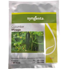 SEMI DI CETRIOLO SYNGENTA MIRAGE IBRIDO CONFEZIONE DA 1.000 SEMINI SEMI DI CETRIOLO SYNGENTA MIRAGE IBRIDO CONFEZIONE DA 1.000 SEMINI