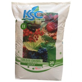 TIMAC KSC II AVANT CONCIME IDROSOLUBILE A BASSO TENORE DI CLORO NPK 23.5.5 KG. 25 TIMAC KSC II AVANT CONCIME IDROSOLUBILE A BASSO TENORE DI CLORO NPK 23.5.5 KG. 25