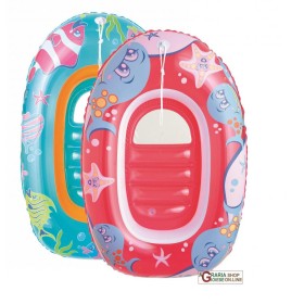BESTWAY 34037 CANOTTO PER BAMBINI GONFIABILE CM. 102x69 BESTWAY 34037 CANOTTO PER BAMBINI GONFIABILE CM. 102x69