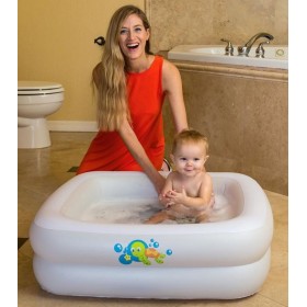 BESTWAY 51116 PISCINA BAGNETTO BABY TUBE GONFIABILE CM. 86x86x25h. BESTWAY 51116 PISCINA BAGNETTO BABY TUBE GONFIABILE CM.