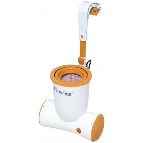 BESTWAY 58462 POMPA DI FILTRAGGIO FLOWCLEAR SKIMMATIC PER POMPAGGIO 2.574lt/h. BESTWAY 58462 POMPA DI FILTRAGGIO FLOWCLEAR SKIMMATIC PER POMPAGGIO 2.574lt/h.