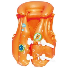 BESTWAY 91104 GIUBBOTTO GONFIABILE NEMO DA 3 A 6 ANNI CM. 51x46 BESTWAY GIUBBOTTO GONFIABILE NEMO DA 3 A 6 ANNI CM. 51x46