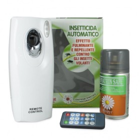 COPYR EROGATORE AUTOMATICO DI INSETTICIDA USO CIVILE CON TELECOMANDO E RICARICA COPYR EROGATORE AUTOMATICO DI INSETTICIDA USO CIVILE CON TELECOMANDO E RICARICA