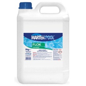 FLOCCULANTE LIQUIDO PER PISCINE LT. 5 FLOCCULANTE LIQUIDO PER PISCINE LT. 5