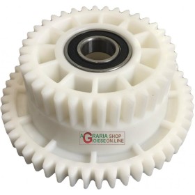 INGRANAGGIO IN PLASTICA GRANDE PER MOTOCOLTIVATORE ALPINA MX60 EUROSYSTEM RTT3 INGRANAGGIO IN PLASTICA GRANDE PER MOTOCOLTIVATORE ALPINA MX60
