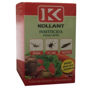 KOLLANT KLARTAN 20 EW TAU FLUVALINATE INSETTICID AFICIDA RISPETTA LE API ML. 250 KOLLANT KLARTAN 20 EW TAU FLUVALINATE INSETTICID AFICIDA RISPETTA LE API ML. 250