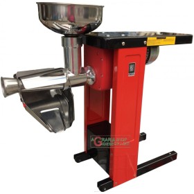 OMRA PASSAPOMODORO SPREMIPOMODORO ELETTRICO CON BANCHETTO N. 4 OMRA PASSAPOMODORO SPREMIPOMODORO ELETTRICO CON BANCHETTO N. 4
