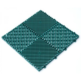 PIASTRELLA ANTISCIVOLO A ROMBO PER PRATO GIARDINO PISCINA AD INCASTRO VERDE CM.40X40 PIASTRELLA ANTISCIVOLO A ROMBO PER PRATO GIARDINO PISCINA AD