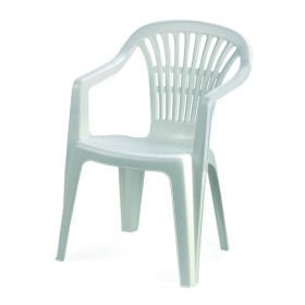 SEDIA IN RESINA MONOBLOC BIANCA LEGGERA SEDIA IN RESINA MONOBLOC BIANCA LEGGERA
