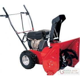 SPAZZANEVE A DOPPIO STADIO NGP SNOWY 65 HP. 6,5 FRESA CM. 65 TURBINA DA NEVE SPAZZANEVE A DOPPIO STADIO NGP SNOWY 65 HP. 6,5 FRESA CM. 65