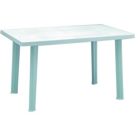 TAVOLO IN POLIPROPILENE VELO BIANCO RETTANGOLARE cm.126x76h. TAVOLO IN POLIPROPILENE VELO BIANCO RETTANGOLARE cm.126x76h.