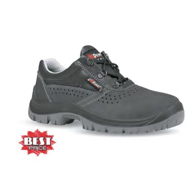 UPOWER SCARPE ANTINFORTUNISTICA BASSE MOVISA S1P SRC CON PUNTALE IN ACCIAIO TG. 35 AL 48