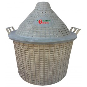 VASETTI IN VETRO CC.  106/53 PZ. 48 SENZA TAPPI VASETTO IN VETRO CC. 106/53 PZ. 48 CON TAPPO