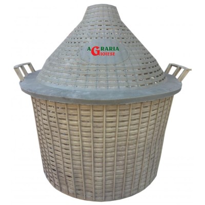 VASETTI IN VETRO CC. 106/53 PZ. 48 SENZA TAPPI