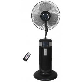 VENTILATORE A PIANTANA EOLO CON NEBULIZZATORE CON TELECOMANDO DIAM. 41 VENTILATORE A PIANTANA EOLO CON NEBULIZZATORE CON TELECOMANDO